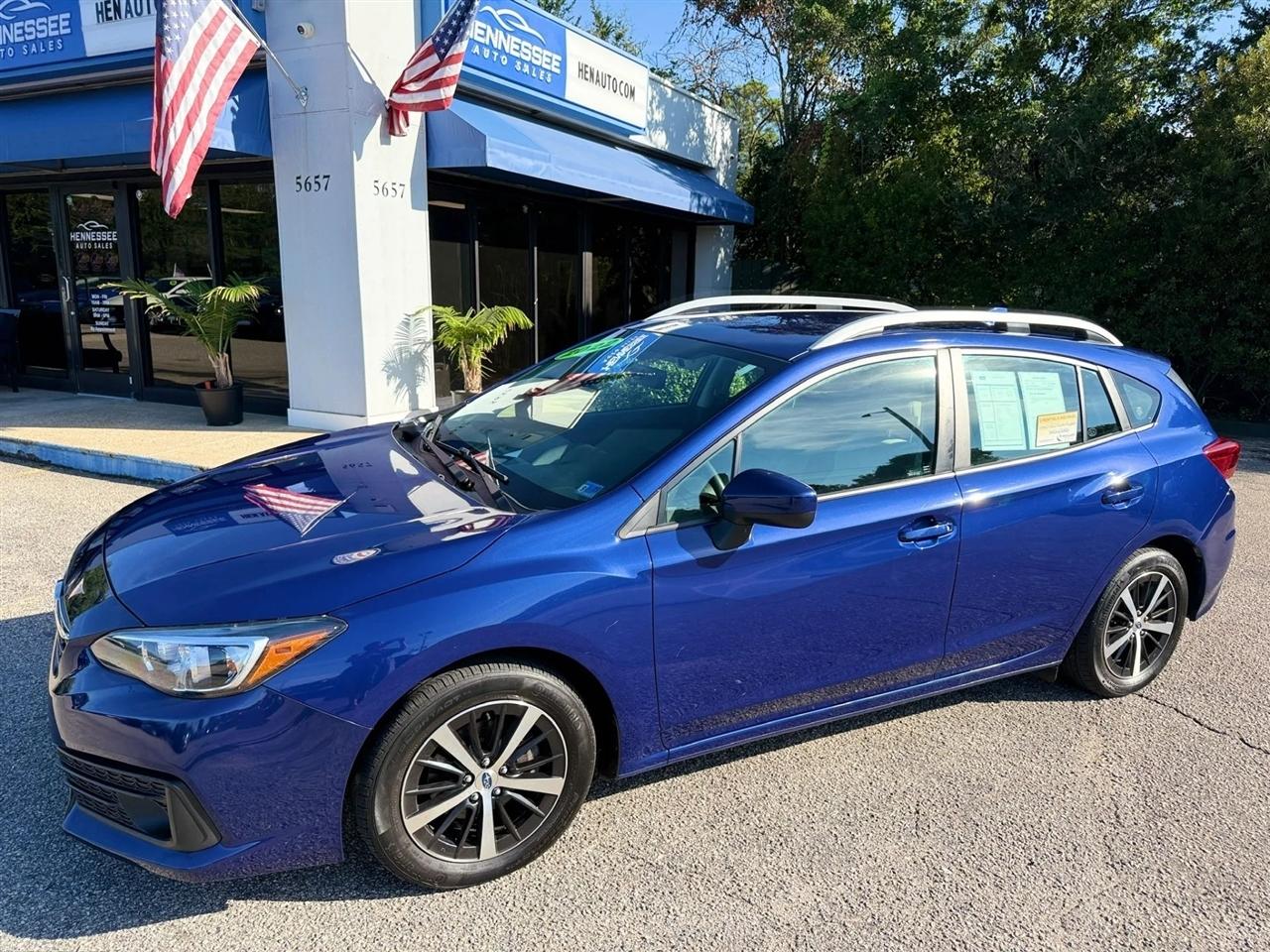 Subaru Impreza Premium 5-door CVT 2022