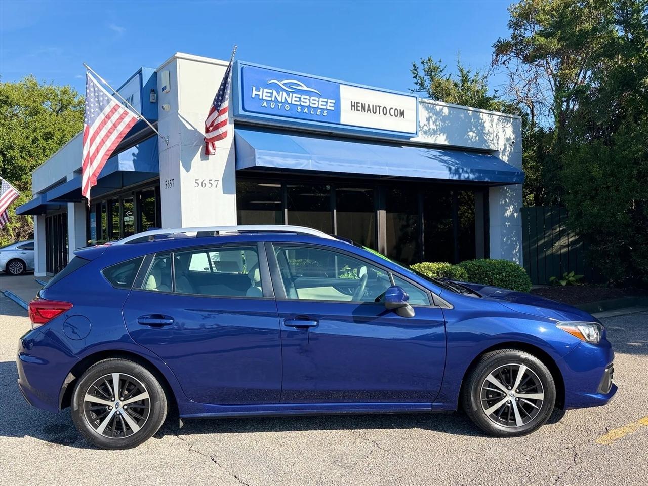 Subaru Impreza Premium 5-door CVT 2022