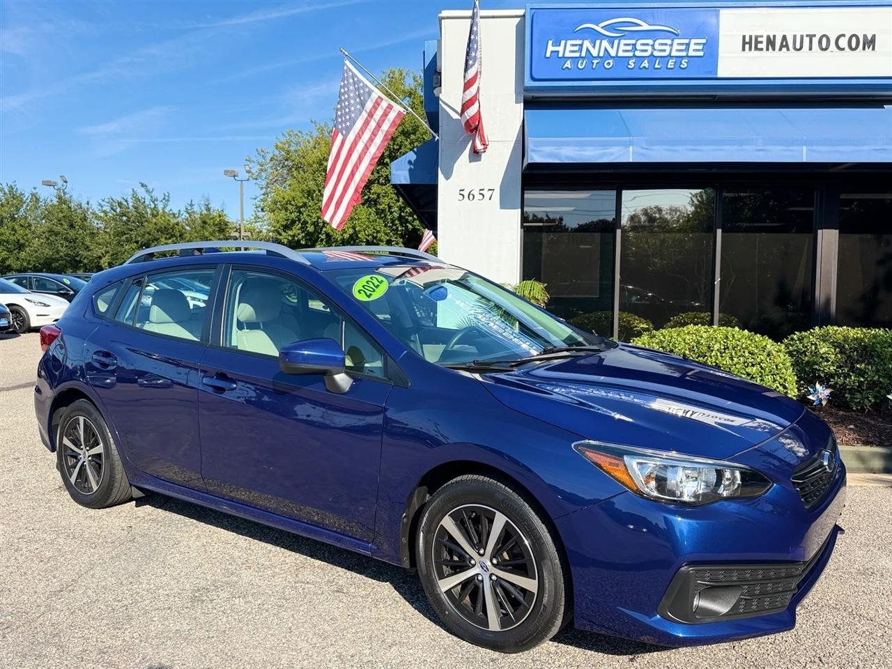 Subaru Impreza Premium 5-door CVT 2022