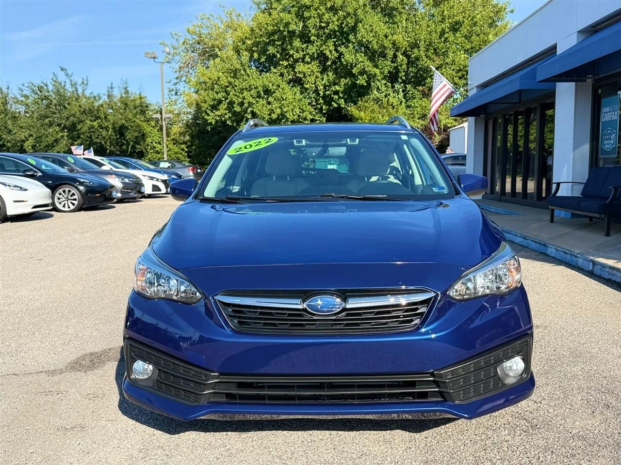 Subaru Impreza Premium 5-door CVT 2022