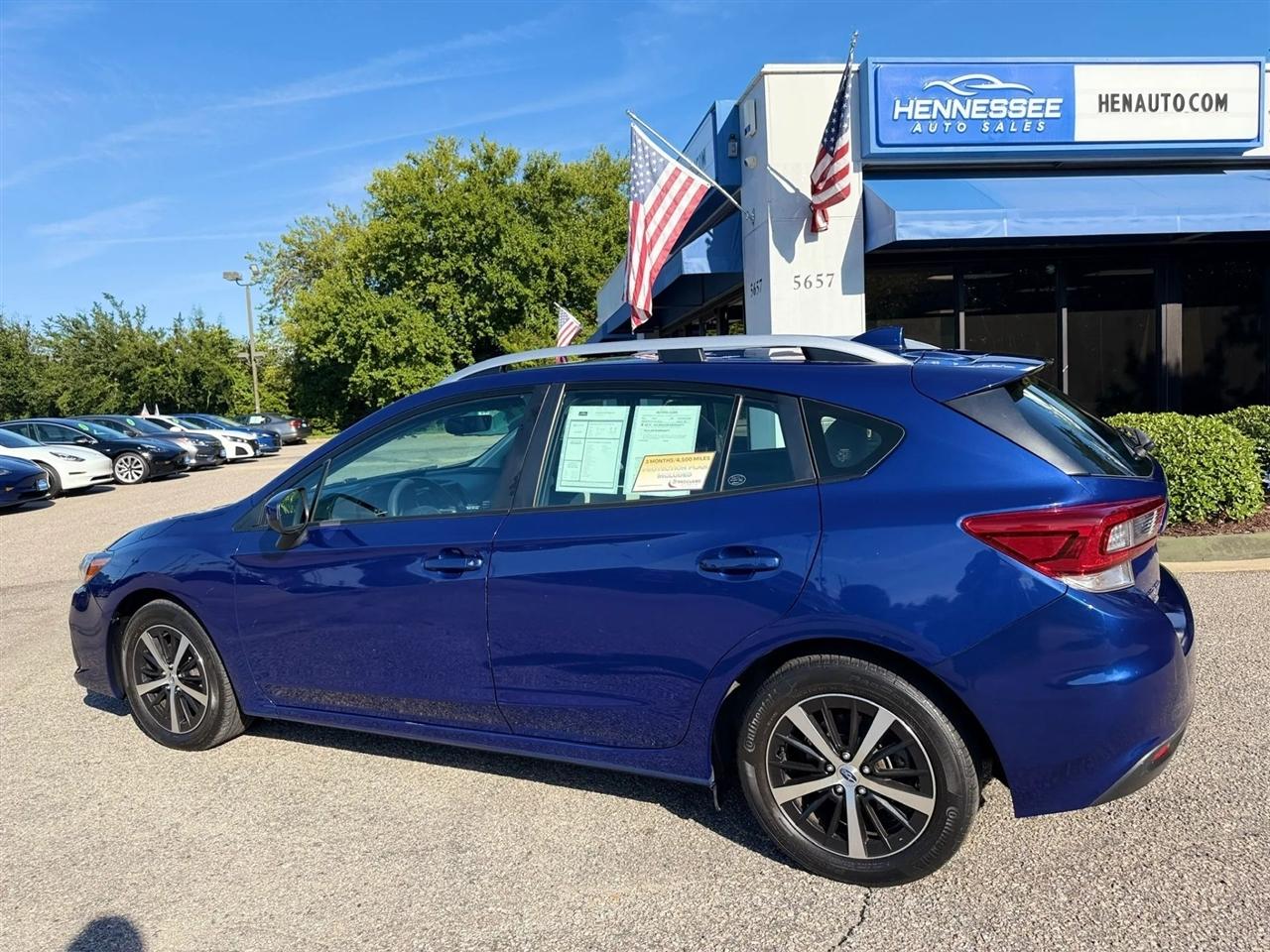 Subaru Impreza Premium 5-door CVT 2022