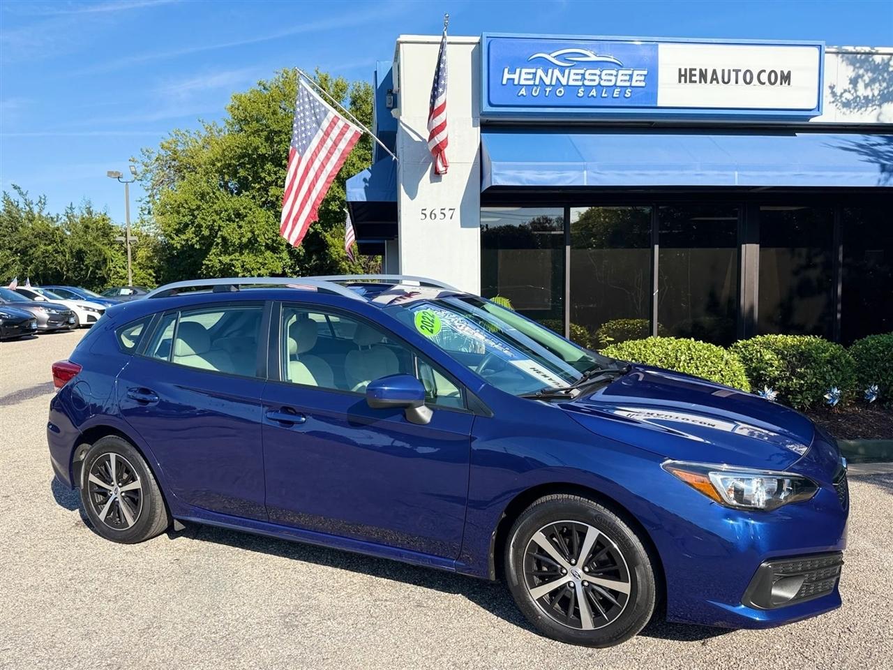 Subaru Impreza Premium 5-door CVT 2022