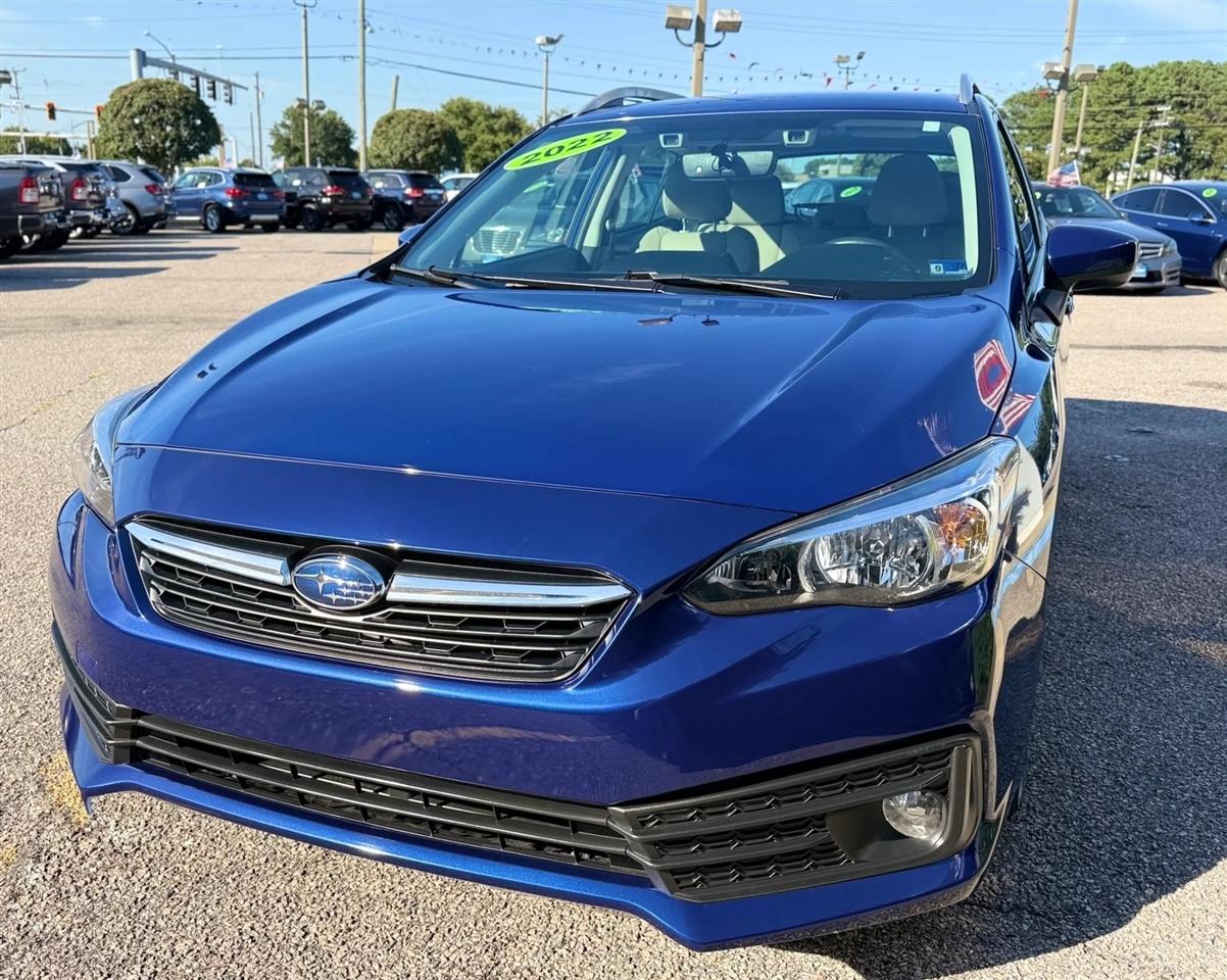 Subaru Impreza Premium 5-door CVT 2022