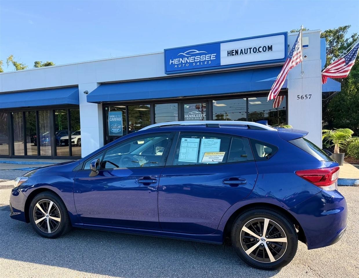 Subaru Impreza Premium 5-door CVT 2022