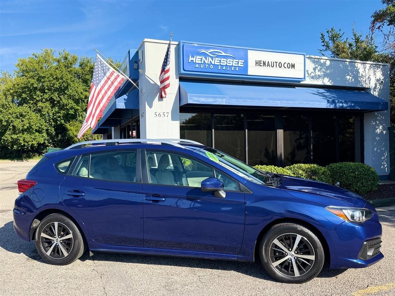 Subaru Impreza Premium 5-door CVT 2022