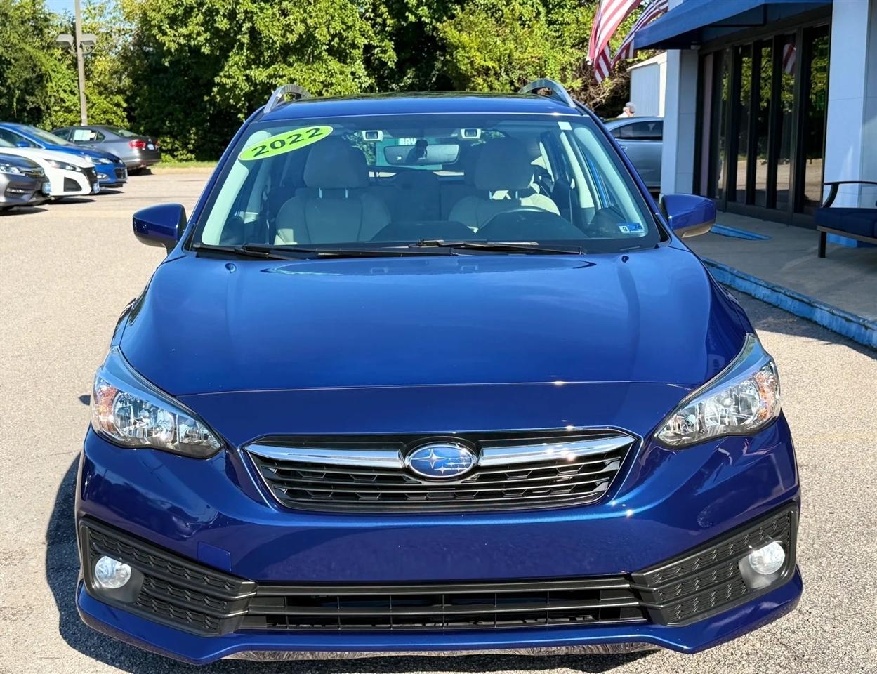 Subaru Impreza Premium 5-door CVT 2022