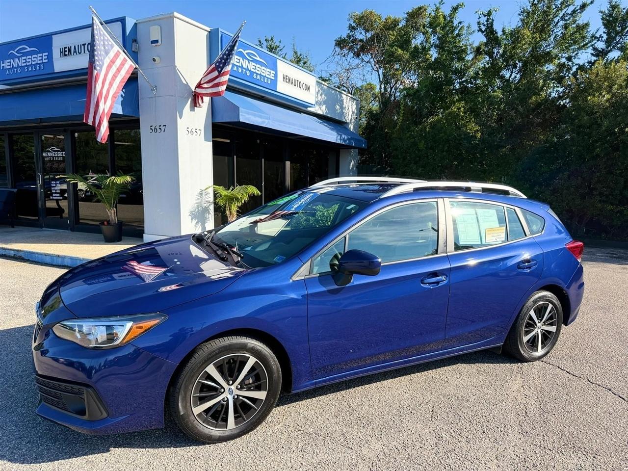 Subaru Impreza Premium 5-door CVT 2022