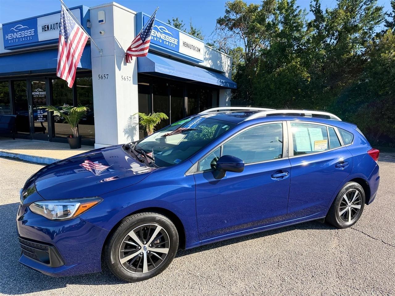 Subaru Impreza Premium 5-door CVT 2022