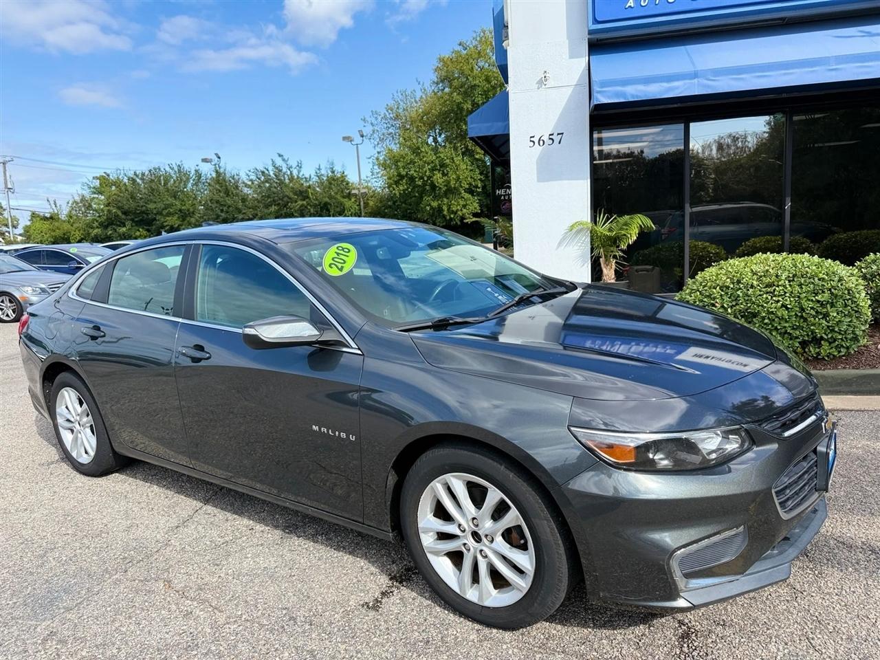 2018 Chevrolet Malibu 4dr Sdn LT w/1LT