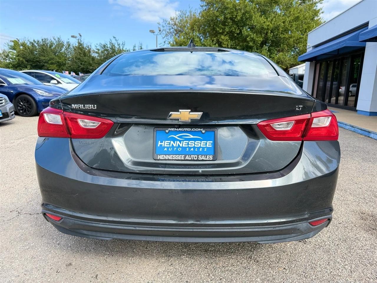 Chevrolet Malibu 4dr Sdn LT w/1LT 2018