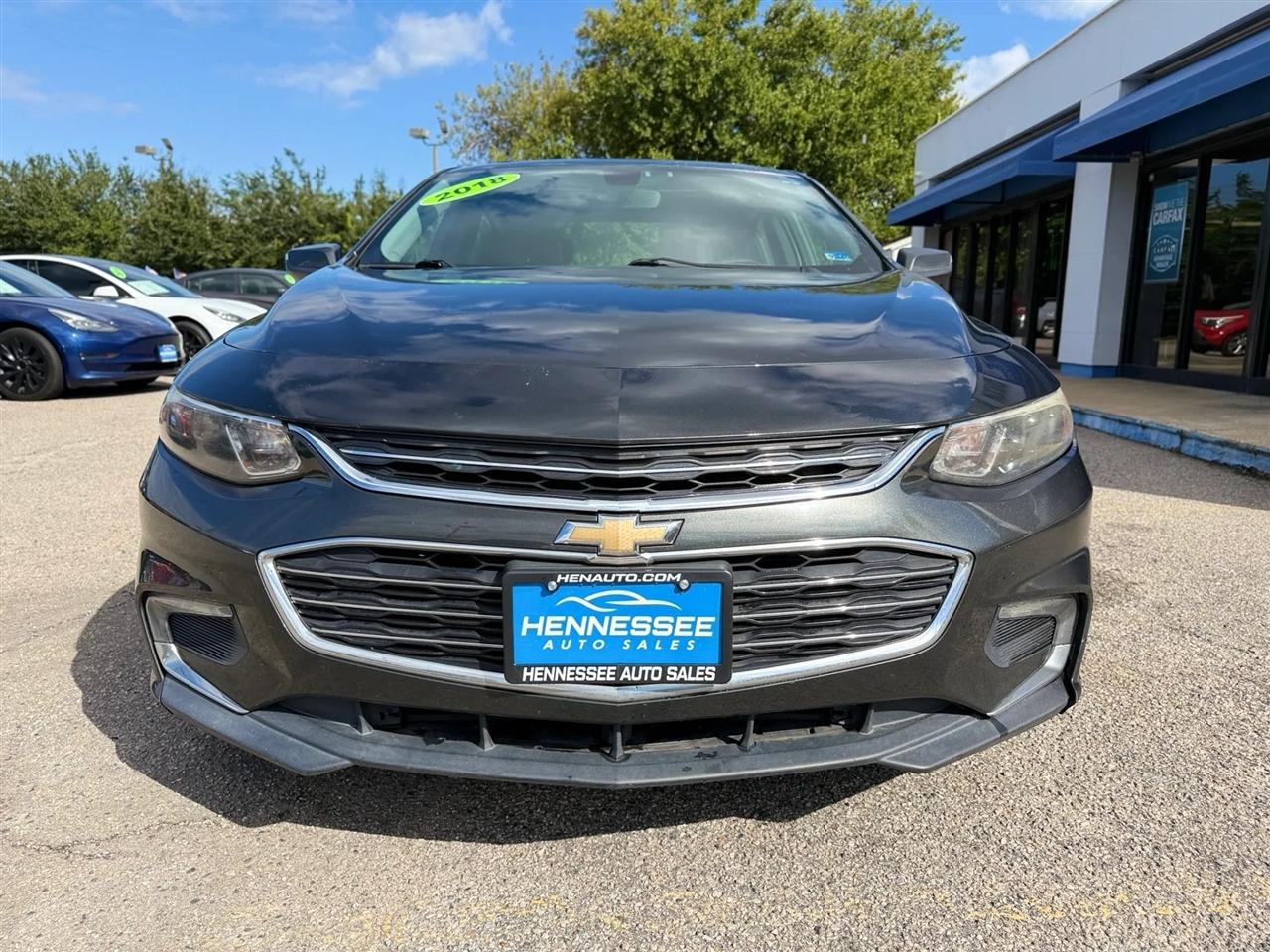 Chevrolet Malibu 4dr Sdn LT w/1LT 2018