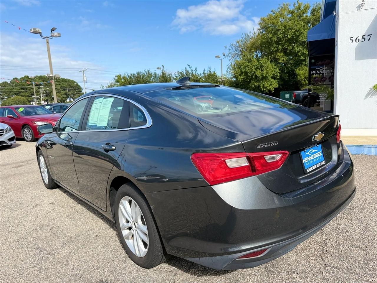 Chevrolet Malibu 4dr Sdn LT w/1LT 2018