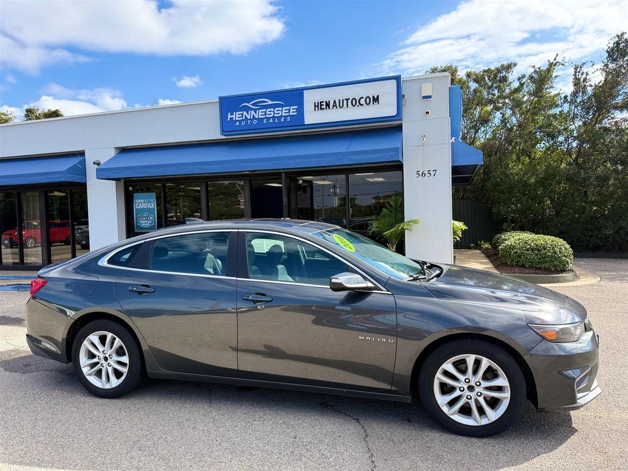 Chevrolet Malibu 4dr Sdn LT w/1LT 2018