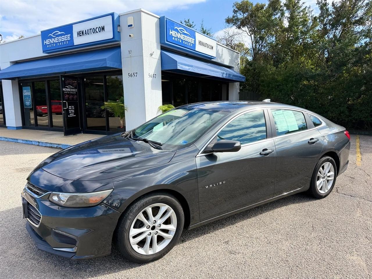 Chevrolet Malibu 4dr Sdn LT w/1LT 2018