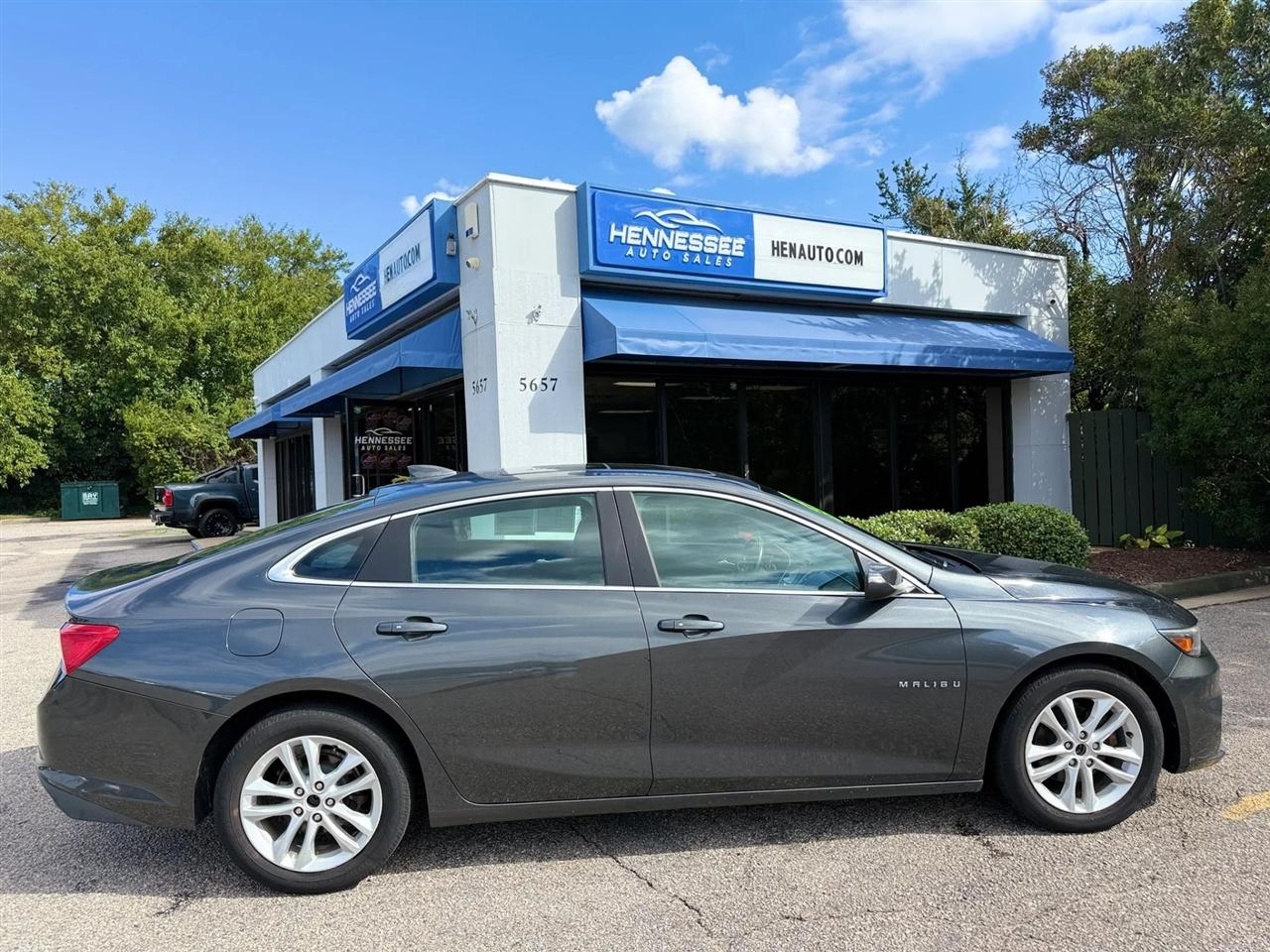 Chevrolet Malibu 4dr Sdn LT w/1LT 2018