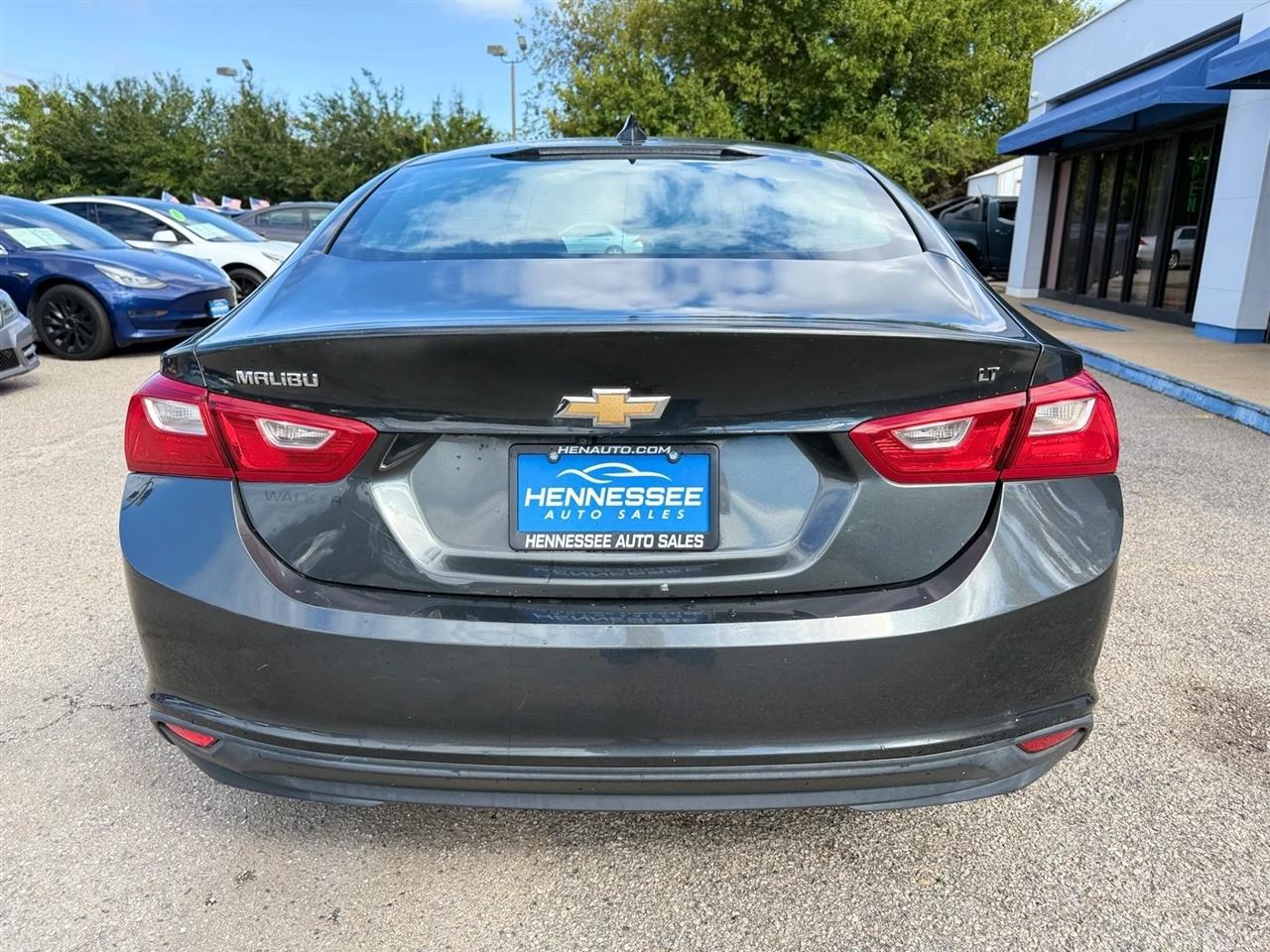 Chevrolet Malibu 4dr Sdn LT w/1LT 2018