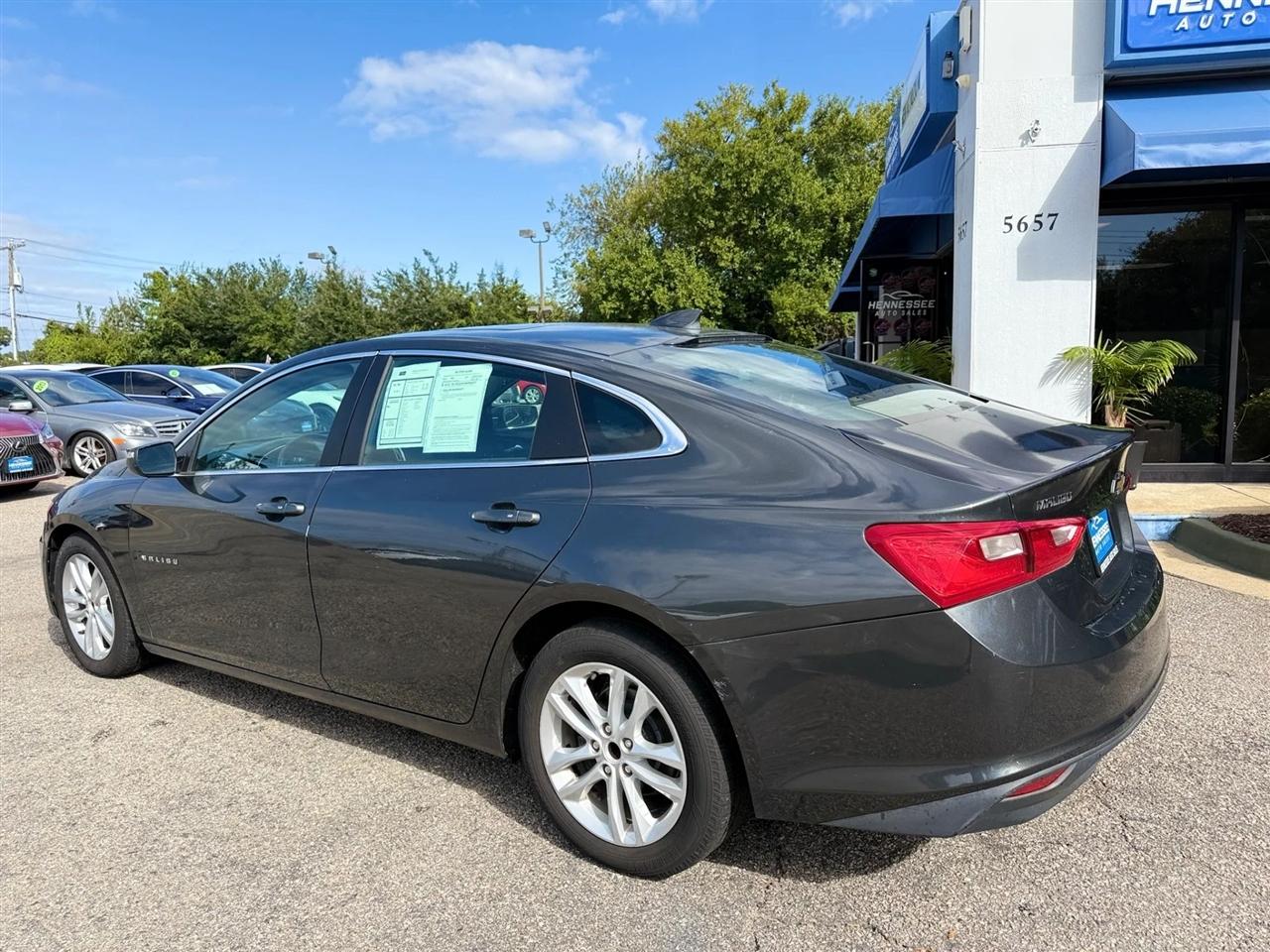 Chevrolet Malibu 4dr Sdn LT w/1LT 2018