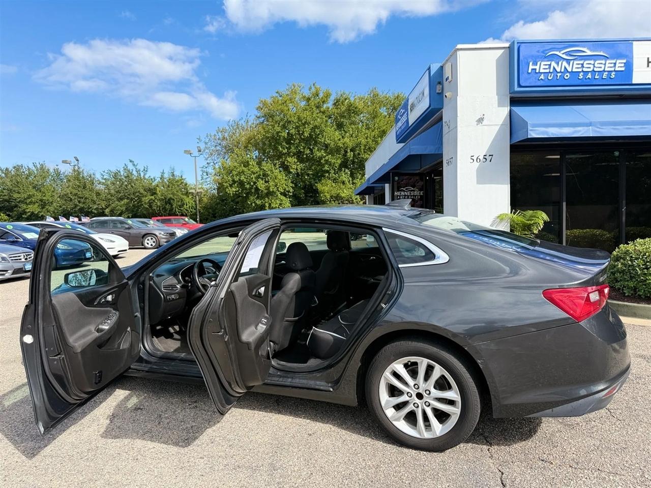 Chevrolet Malibu 4dr Sdn LT w/1LT 2018