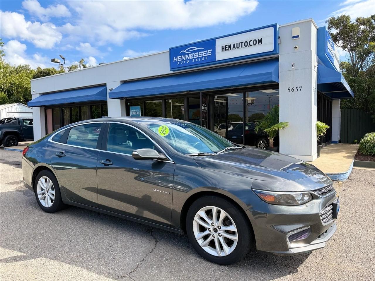 Chevrolet Malibu 4dr Sdn LT w/1LT 2018