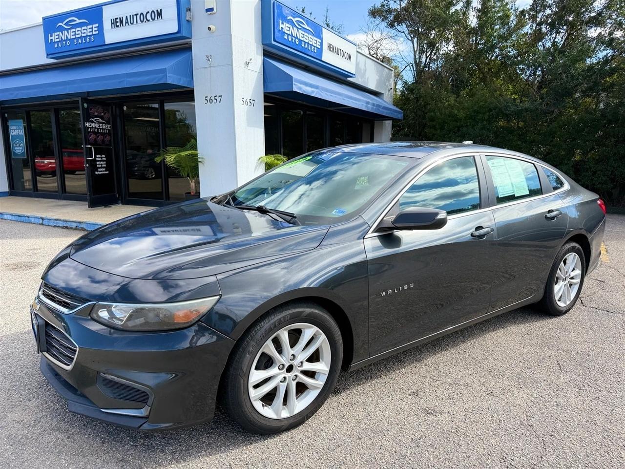 Chevrolet Malibu 4dr Sdn LT w/1LT 2018