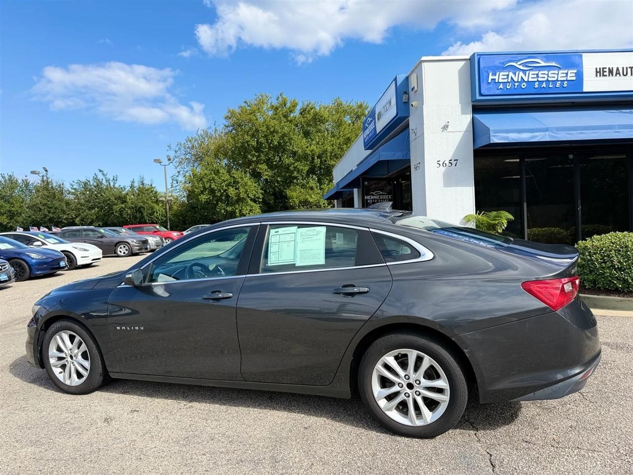 Chevrolet Malibu 4dr Sdn LT w/1LT 2018