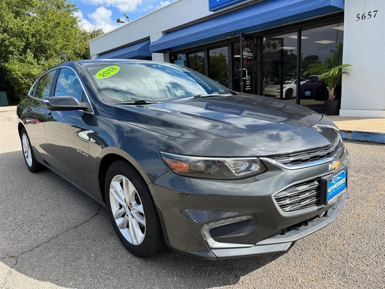 Chevrolet Malibu 4dr Sdn LT w/1LT 2018