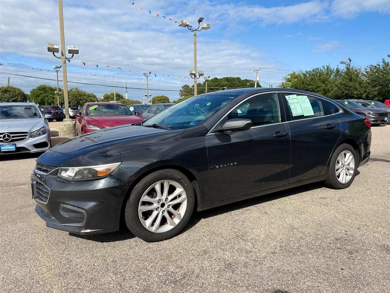 Chevrolet Malibu 4dr Sdn LT w/1LT 2018