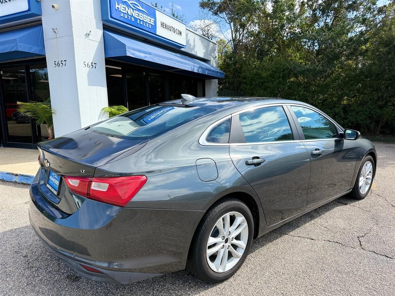 Chevrolet Malibu 4dr Sdn LT w/1LT 2018