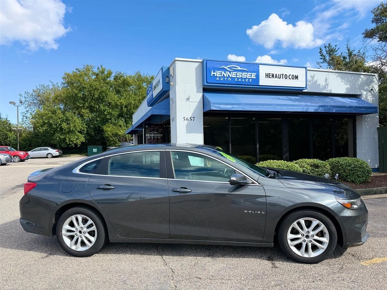 Chevrolet Malibu 4dr Sdn LT w/1LT 2018