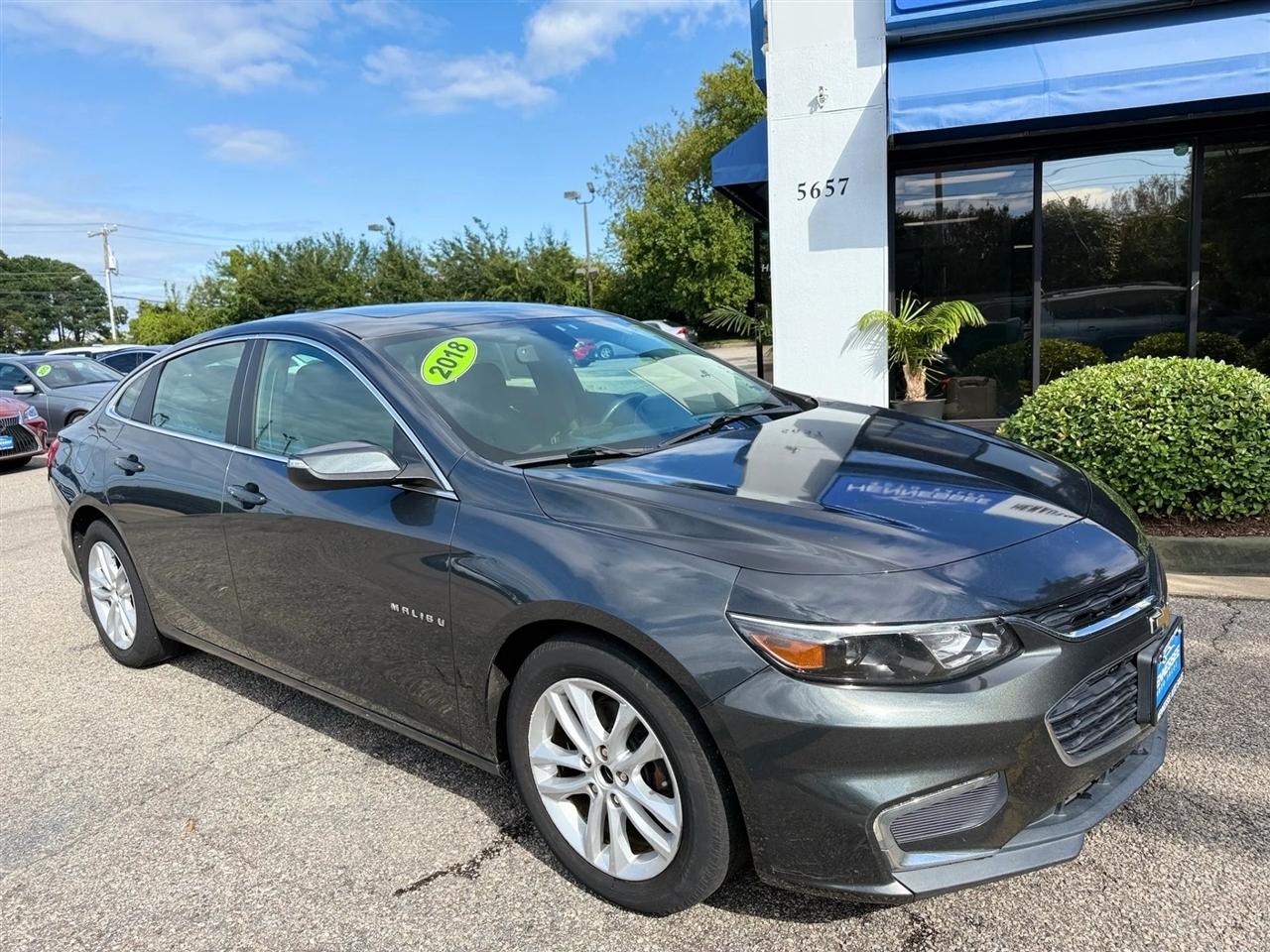 Chevrolet Malibu 4dr Sdn LT w/1LT 2018
