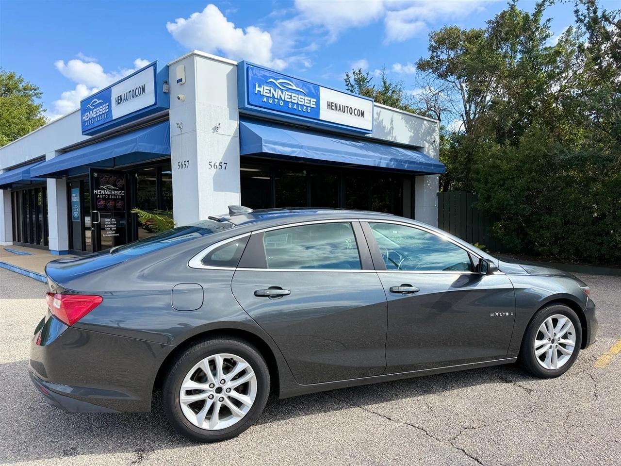 Chevrolet Malibu 4dr Sdn LT w/1LT 2018