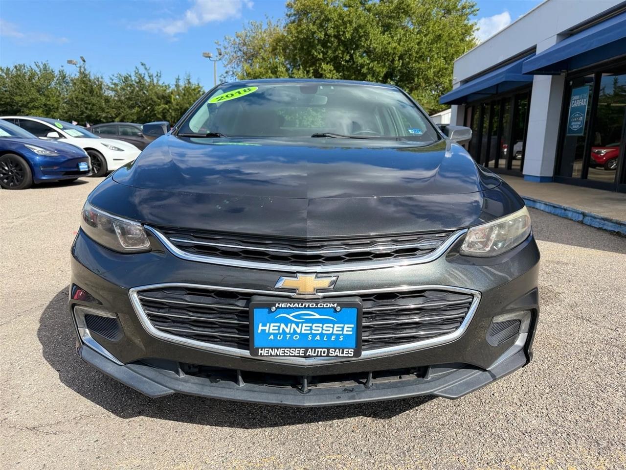 Chevrolet Malibu 4dr Sdn LT w/1LT 2018