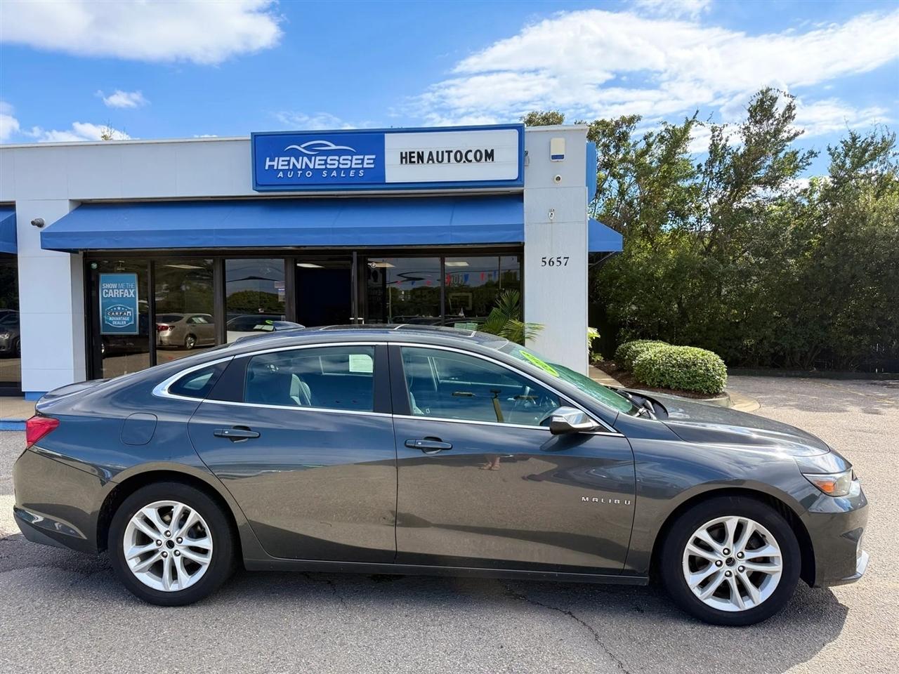 Chevrolet Malibu 4dr Sdn LT w/1LT 2018