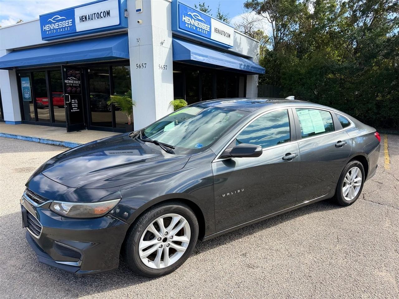 Chevrolet Malibu 4dr Sdn LT w/1LT 2018
