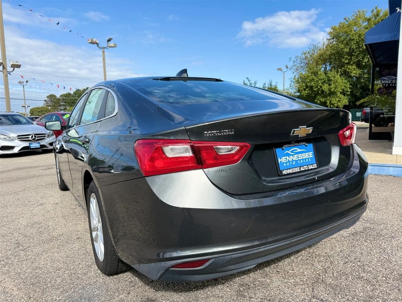 Chevrolet Malibu 4dr Sdn LT w/1LT 2018
