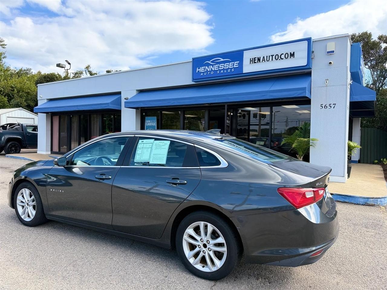 Chevrolet Malibu 4dr Sdn LT w/1LT 2018