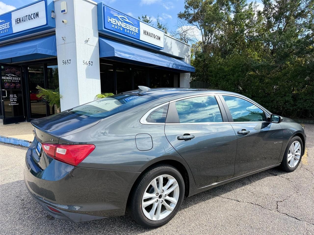 Chevrolet Malibu 4dr Sdn LT w/1LT 2018