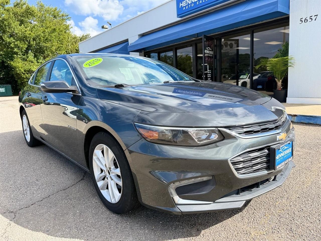 Chevrolet Malibu 4dr Sdn LT w/1LT 2018