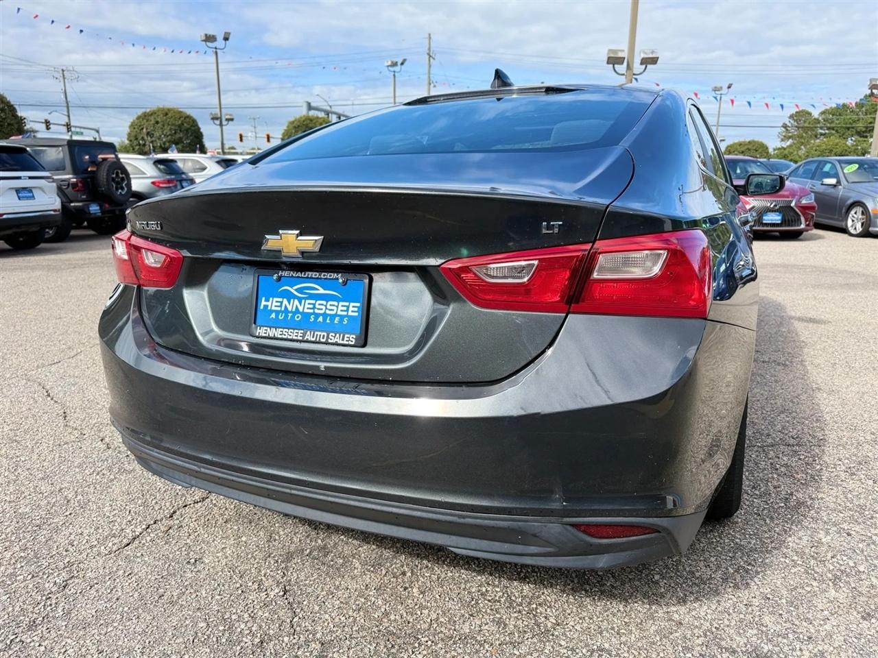Chevrolet Malibu 4dr Sdn LT w/1LT 2018
