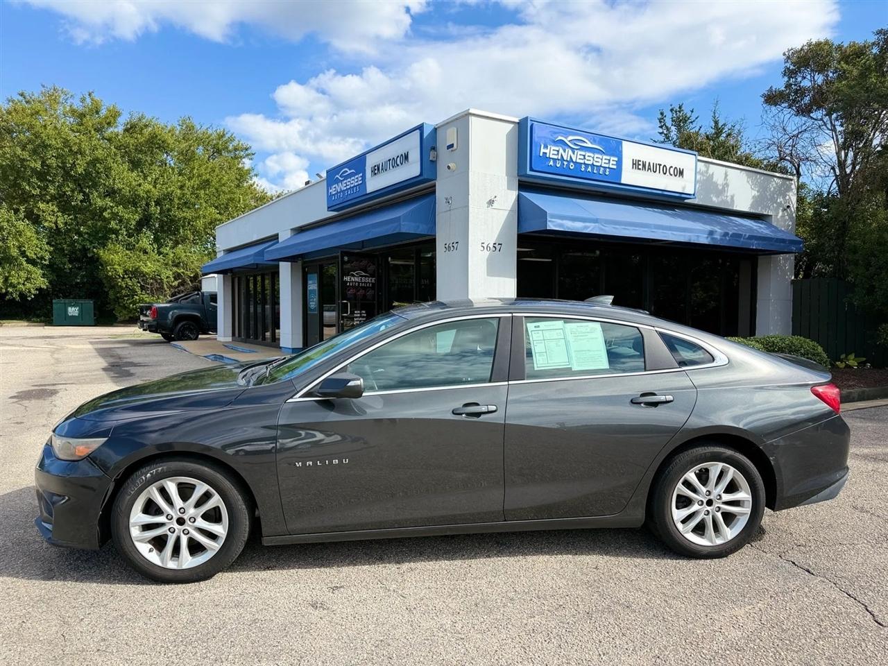 Chevrolet Malibu 4dr Sdn LT w/1LT 2018