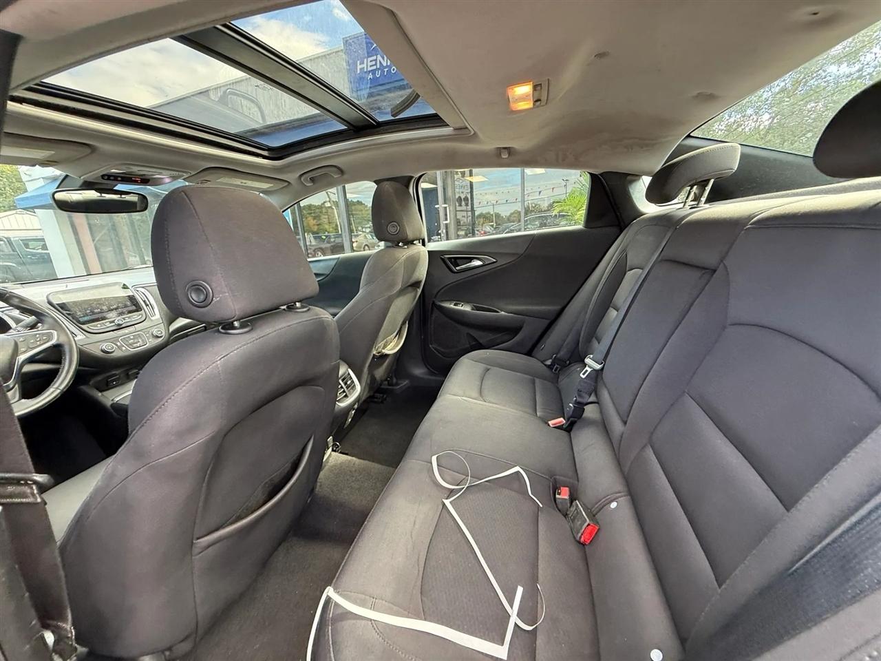Chevrolet Malibu 4dr Sdn LT w/1LT 2018