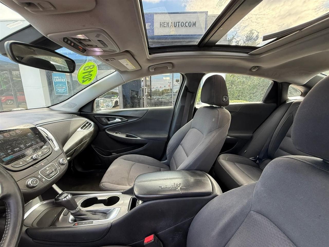 Chevrolet Malibu 4dr Sdn LT w/1LT 2018