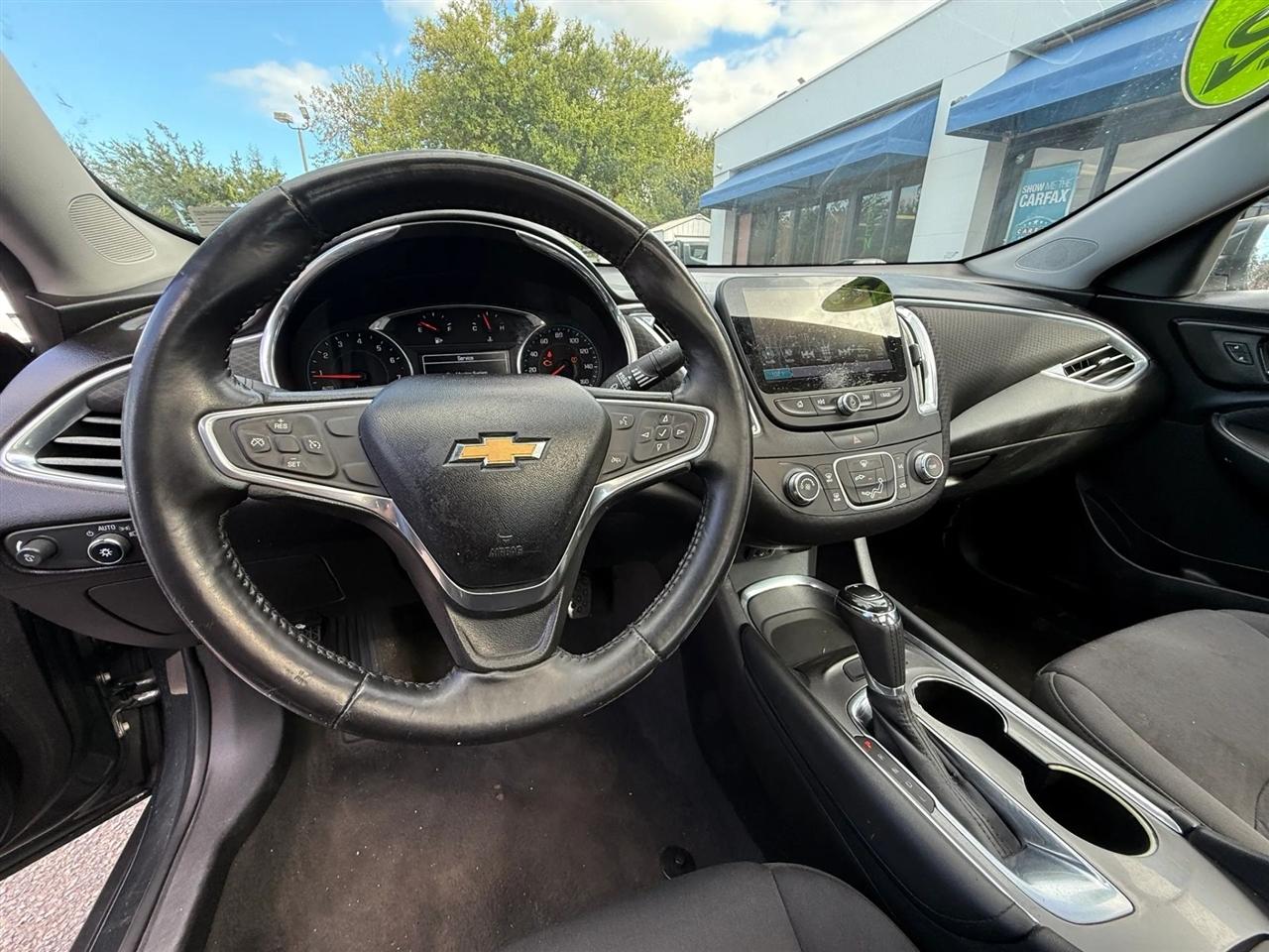 Chevrolet Malibu 4dr Sdn LT w/1LT 2018