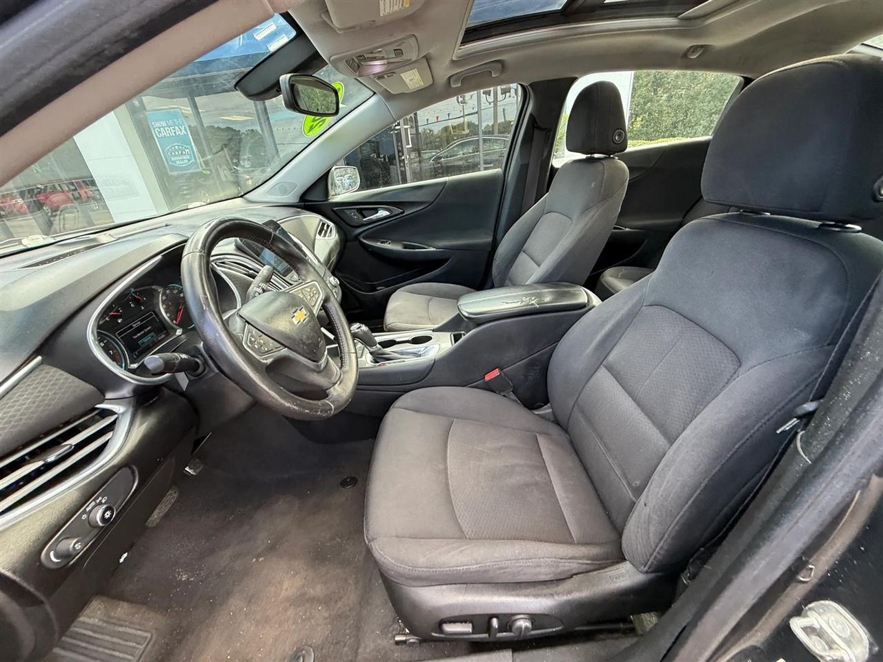 Chevrolet Malibu 4dr Sdn LT w/1LT 2018