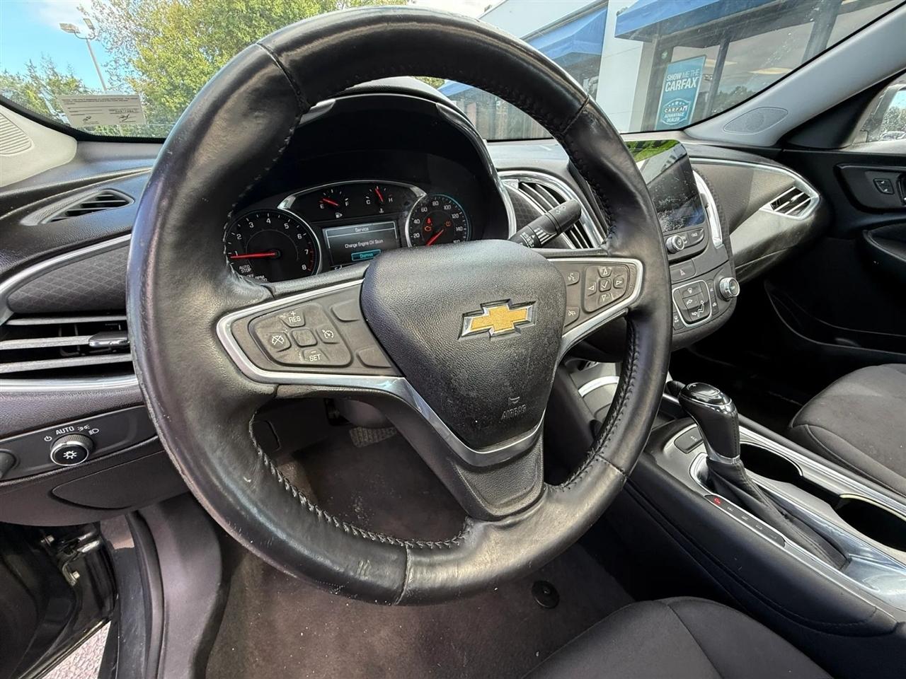 Chevrolet Malibu 4dr Sdn LT w/1LT 2018