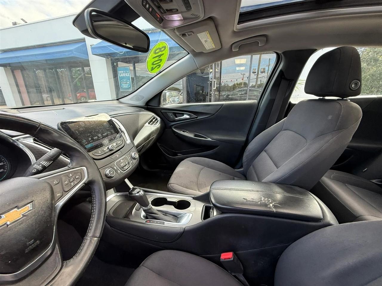 Chevrolet Malibu 4dr Sdn LT w/1LT 2018