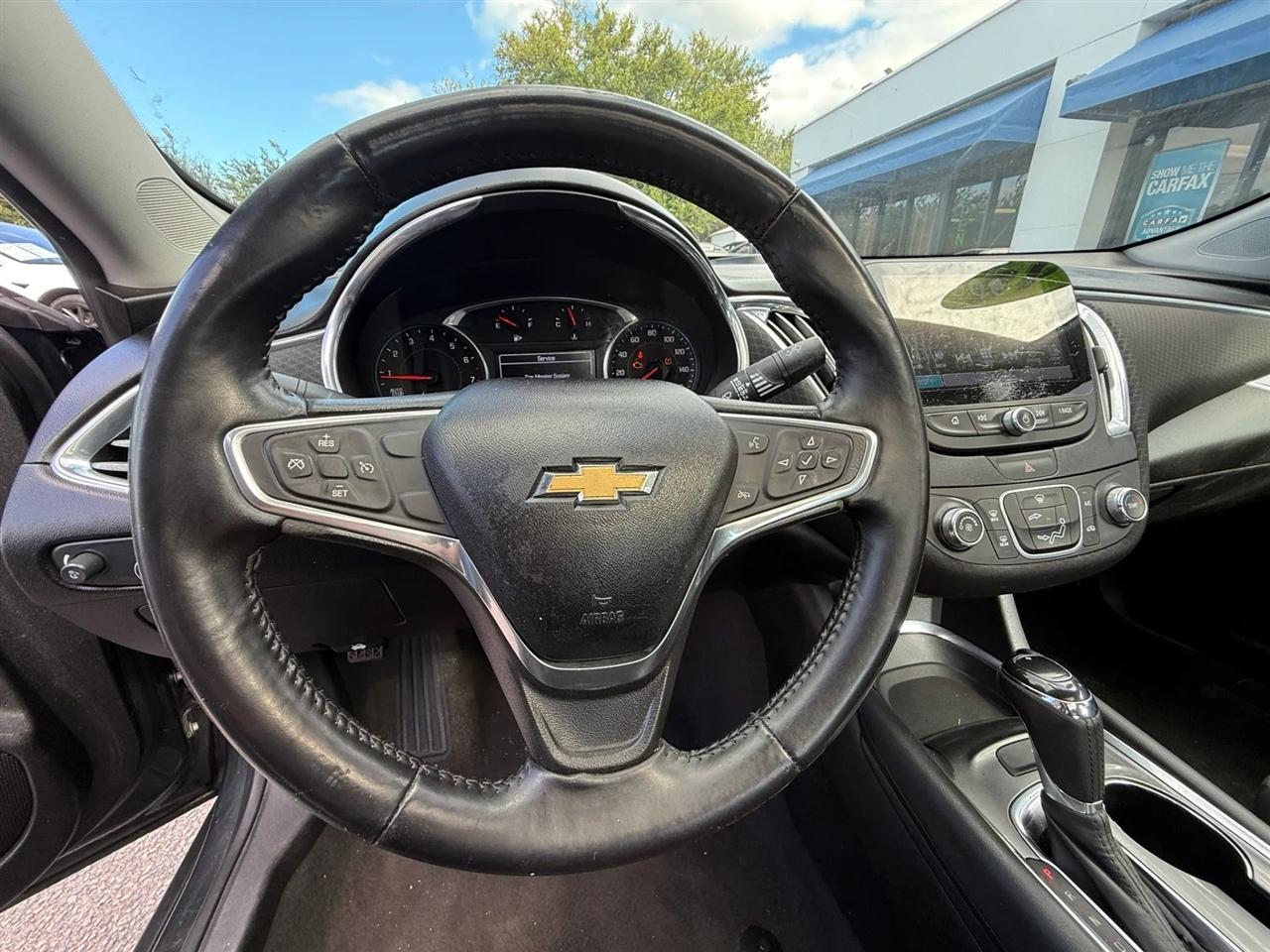 Chevrolet Malibu 4dr Sdn LT w/1LT 2018