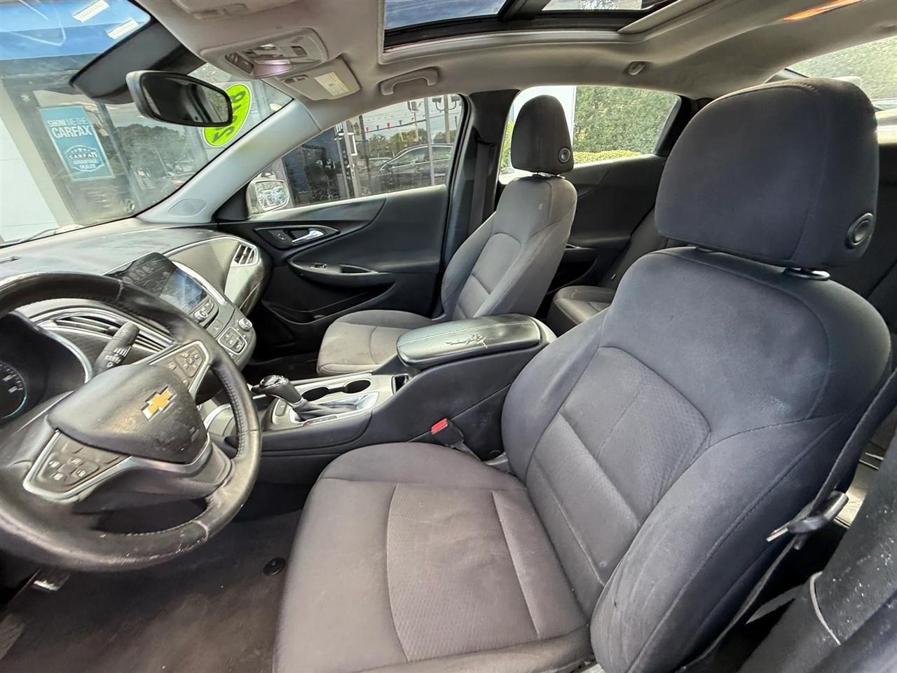 Chevrolet Malibu 4dr Sdn LT w/1LT 2018