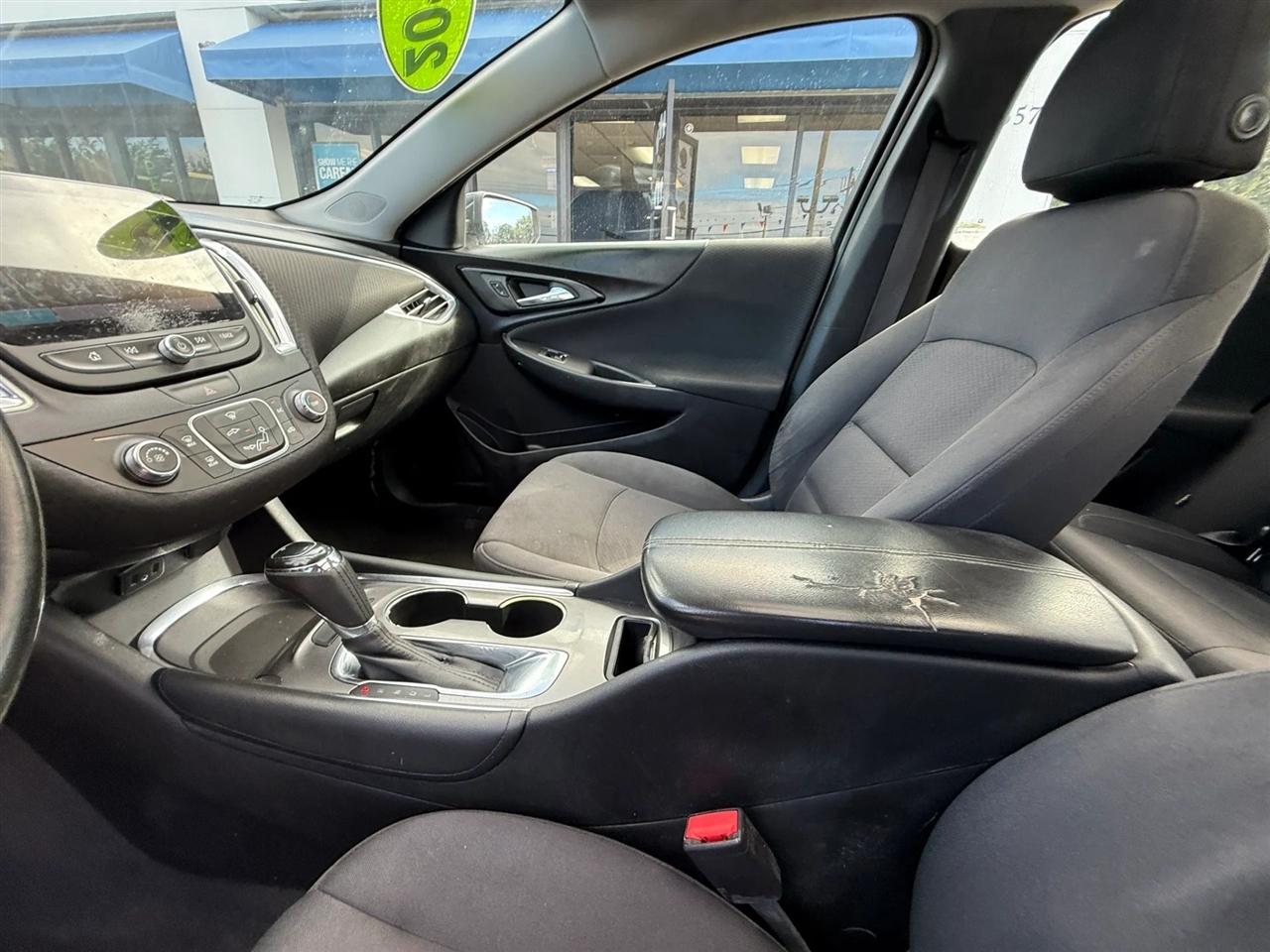 Chevrolet Malibu 4dr Sdn LT w/1LT 2018