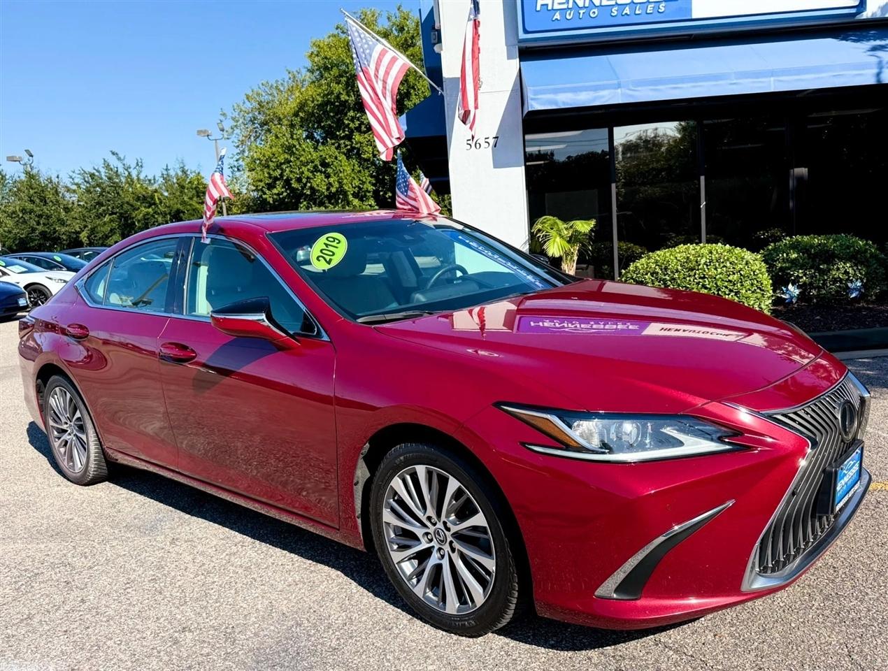 2019 Lexus ES ES 350 FWD